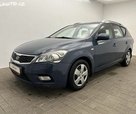 KIA CEE´D 1.4CVVT 77KW EXCLUSIVE