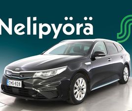 KIA OPTIMA 2,0 GDI PHEV BUSINESS PREMIUM SW A/T - | SUOMI-AUTO | HARMAN/KARDON | ADAPT. VAKKARI | SÄHKÖTOIMINEN TAKALUUKKU | CARPLAY / ANDROIDAUTO |