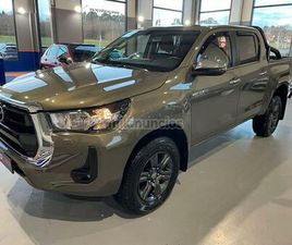 TOYOTA HILUX TOYOTA - HILUX 2.8 D4D 204CV C.DOBL GR SPORT AT HVO100