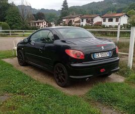 PEUGEOT 206 CC 206 CC CC 1.6 16V C/ABS AUTO
