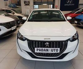 PEUGEOT 208 PEUGEOT 208 1.2 ALLURE GPL