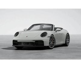 PORSCHE 911 CARRERA 4S CABRIOLET (992 II)