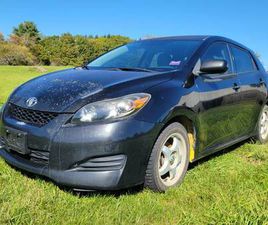 TOYOTA MATRIX 2009 TOYOTA MATRIX 5-SPEED