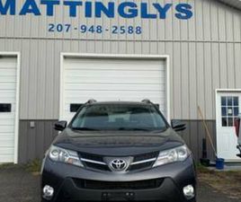 TOYOTA RAV4 2015 TOYOTA RAV4