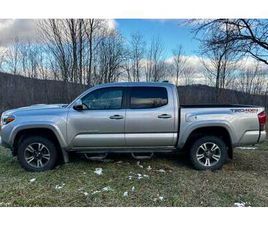2018 TOYOTA TACOMA, V6 TRD SPORT, MANUAL TRANSMISSION