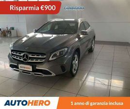 MERCEDES GLA GLA 180 GLA 180 D SPORT AUTOMATIC