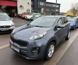 SPORTAGE 1.6I 2WD **12MGARANTIE**CARNET COMPLET**