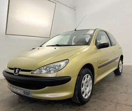 PEUGEOT 206 206 1.1I X-DESIGN / 1ER PRO / CLIM / GARANTIE 12M