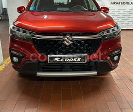 SUZUKI S-CROSS SUZUKI S-CROSS 1.4T S2 4WD MILD HYBRID