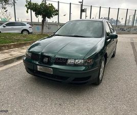 SEAT TOLEDO SEAT TOLEDO 2001 1.6 SIGNO