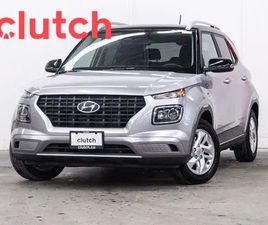 2023 HYUNDAI VENUE PREFERRED W/APPLE CARPLAY & ANDROID AUTO, HEA