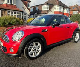 MINI COUPE 1.6 COOPER AUTO EURO 6 2DR