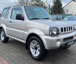 SUZUKI JIMNY 1.3 CABRIO 4WD