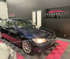 BMW SERIE 3 E90 325I 218 CV LUXE + TOIT OUVRANT + RADAR AV / AR + REGULATEUR / LIMITEUR DE VITESSE