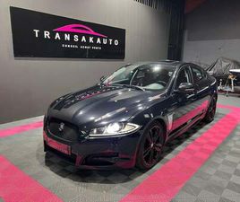 JAGUAR XF JAGUAR XF V6 3.0 D - 240CV FAP LUXE PREMIUM SÉRIE LIMITÉE A/ PACK AÉRO FULL BLACK