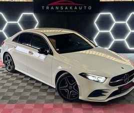 MERCEDES CLASSE A BERLINE 180 D 7G-DCT AMG LINE - 2EME MAIN