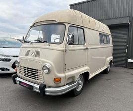 RENAULT ESTAFETTE RENAULT ESTAFETTE STUDIO STAR 1.3L / AMENAGEMENT D'ORIGINE SABEM / ENTRETIEN A JOUR / ATTELAGE