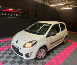 RENAULT TWINGO SOCIETE RENAULT TWINGO II 1.5 DCI 65 ÉCO 2 / SOCIÉTÉ 2 PLACES