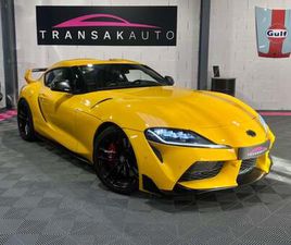 TOYOTA SUPRA GR 3.0 340 CH PACK PREMIUM GARANTIE 12 MOIS