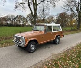 JEEP COMMANDO JEEP COMMANDO 5.0 V8 AUTOMAAT SUPER ORIGINEEL 1973 — OLDTIMERS — MARKTPLAATS