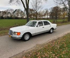 MERCEDES CLASSE S 300 SD MERCEDES-BENZ W126 300SD OM605 AUTOMAAT — OLDTIMERS — MARKTPLAATS