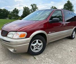 PONTIAC MONTANA 2002 PONTIAC MONTANA-3.4L V6-TEXAS VAN-ZERO RUST-NEW TIRES-WARRANTY!!!
