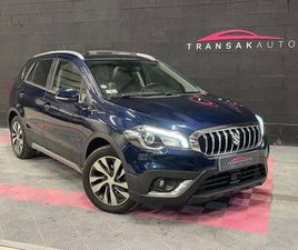 SUZUKI S-CROSS 1.4 BOOSTERJET HYBRID 129CH STYLE ALLGRIP / SUIVI COMPLET / TOIT OUVRANT PANO. / SIÈGES CHAUFF.