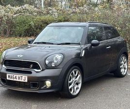 MINI PACEMAN COOPER S 1.6 COOPER S EURO 5 (START/STOP) 3DR