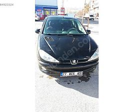 PEUGEOT 206 1.4 HDI FELINE