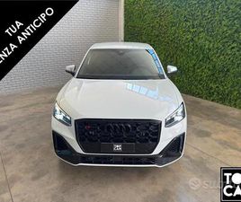 AUDI Q2 SQ2 TFSI QUATTRO S TRONIC