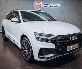 AUDI Q8 55TFSI QUATTRO SLINE 250KW