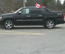 USED 2011 CHEVROLET AVALANCHE LTZ CREW CAB 4X4