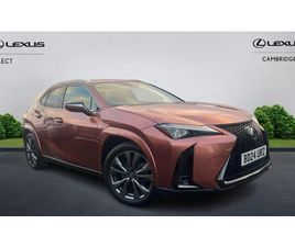 2.0 300H F SPORT TAKUMI SUV 5DR PETROL HYBRID E-CVT EURO 6 (START/STOP) (199 PS)-/