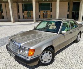MERCEDES CLASSE E 280 E MERCEDES 280 E W124-1 PROPRIÉTAIRE - 1992