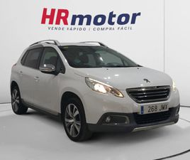 PEUGEOT 2008 PEUGEOT 2008 1.2 PURETECH ALLURE