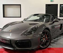 PORSCHE BOXSTER GTS PORSCHE 981 BOXSTER GTS 3.4 330CH