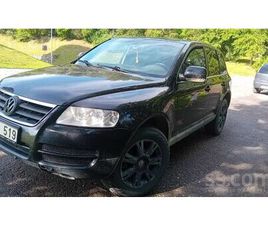 VOLKSWAGEN TOUAREG, CENA 2 400 €. PĀRDODU SAVU AUTO, AR TIKKO IZIETU TA, NEPIECIEŠAMA KĀRTĪBĀ. - SLUDINĀJUMI