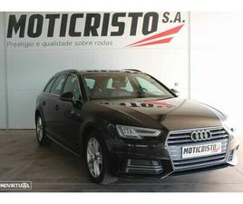 AUDI A4 AVANT 2.0 TDI S-LINE S TRONIC