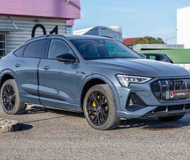 AUDI E-TRON 55 QUATTRO S LINE