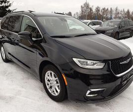 CHRYSLER PACIFICA 3,6L V6, 7MÍST, KŮŽE, SERVIS