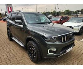 2026 MAHINDRA SCORPIO N 2.2D 4X4 AUTO Z8L