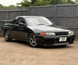1992 NISSAN SKYLINE 2.6 TWIN TURBO 2DR 2.6 TWIN TURBO R32 2DR + SKYLINE + RARE + 69K MILES COUPE...