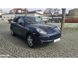 PORSCHE CAYENNE TIPTRONIC S