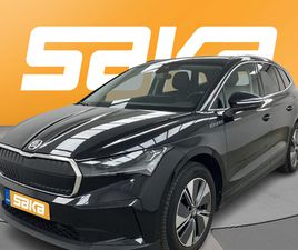 SKODA ENYAQ 80 LAUNCH EDITION IV ** TULOSSA / VETOKOUKKU / P.KAMERA / ILP / ACC / NAHKASISUSTA / MATRIX LED **