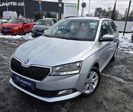 SKODA FABIA WAGON ŠKODA FABIA 1.0TSI 81KW STYLE TAŽNÉ ZAŘ.ČR