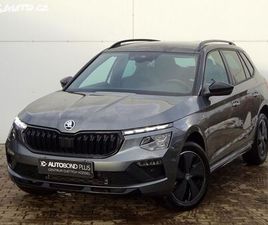 SKODA KAMIQ ŠKODA KAMIQ 1.0 TSI DSG / 85 KW MONTE CARL