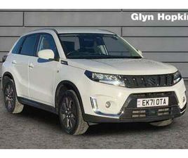 2021 SUZUKI VITARA 1.4 BOOSTERJET 48V HYBRID SZ-T 5DR AUTO ESTATE PETROL AUTOMATIC