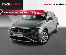 VOLKSWAGEN T-ROC 1.0 TSI LIFE 81KW