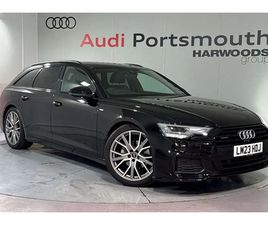 AUDI A6 40 TDI QUATTRO BLACK EDITION 5DR S TRONIC [C+S] ESTATE 2023, 21808 MILES, £35690 - 32996330 - EXCHANGEANDMART.CO.UK