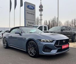 FORD MUSTANG CONVERTIBLE GT 5.0 TI-VCT